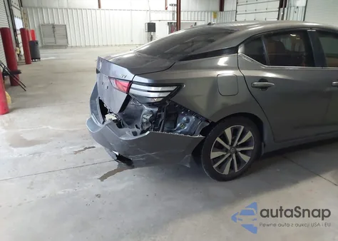 2021 Nissan Sentra Sv Xtronic Cvt from USA, damaged, VIN 3N1AB8CV3MY206819